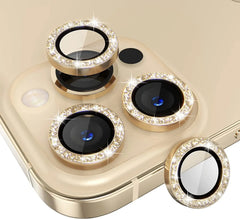 Glitter Camera Lens Protector Cover for iPhone | Tempered Glass Protection Lens Film