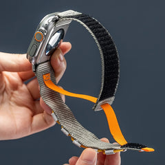 Woven Nylon Sport Loop Band for Apple Watch