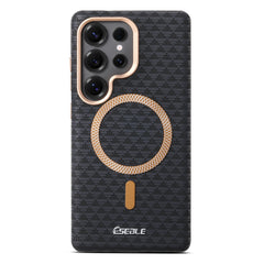 Faux Leather Magnetic Phone Case For Samsung Galaxy