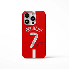 CR7 Ronaldo Jersey Phone Case for iPhone | Glossy Protection Hard PC Cover