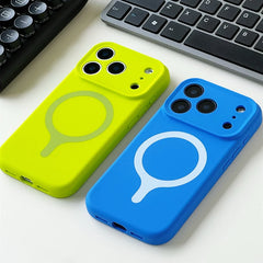 MagSafe Liquid Silicone for Phone Case For iPhone