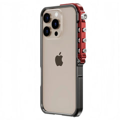 Metal Aluminum Alloy Frame Case For iPhone | Cyberpunk Punk Heat Dissipation Shockproof Cover