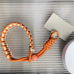 Universal Woven Phone Wrist Strap | Heavy-Duty Paracord Hand Lanyard with Secure Case Insert Tab