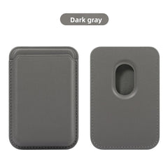 Wallet Leather Case | Magnetic Magsafe Card Holder