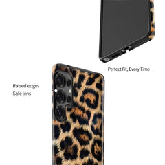 Leopard Print Phone Case For Samsung Galaxy