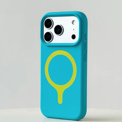 MagSafe Liquid Silicone for Phone Case For iPhone