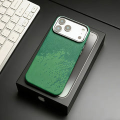 Carbon Fiber Pattern Magnetic Case For iPhone
