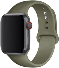 Premium Silicone Strap For Apple Watch | Sport Band