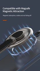 Strong Magnetic Finger Ring Stand for Phone | 360 Degree Rotation Magnet