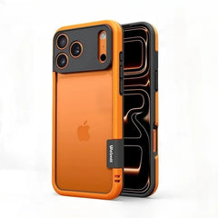 Silicone Frame Heat Dissipation Case For iPhone | Anti-Drop Bumper Phone Back Cover