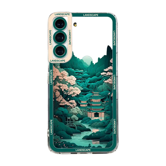 Soft Cover in Japanese Landscape Phone Case for Samsung Galaxy