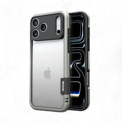 Silicone Frame Heat Dissipation Case For iPhone | Anti-Drop Bumper Phone Back Cover