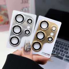Metal Camera Lens Protector for Samsung Galaxy
