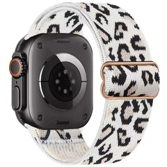 Elastic Nylon Loop Strap Collection For Apple Watch
