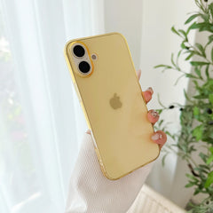 Colorful  Transparent Soft Case For iPhone