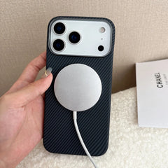 Thin Carbon Fiber Magsafe Phone Case For iPhone