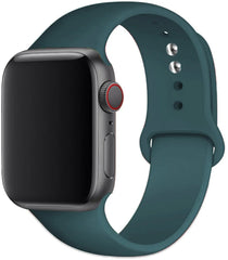 Premium Silicone Strap For Apple Watch | Sport Band