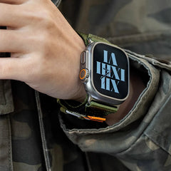 Woven Nylon Sport Loop Band for Apple Watch