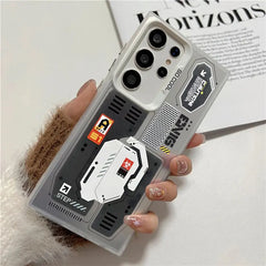 Futuristic Tech Board Phone Cases For Samsung Galaxy