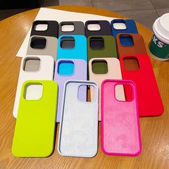 Liquid Silicone Case for iPhone