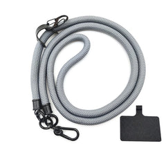 Long Adjustable Crossbody Shoulder Strap | Heavy-Duty Anti-Loss Neck Cord with Secure Case Tab Insert