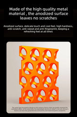 Honeycomb Metal Aluminum Alloy Heat Dissipation Bumper Phone Case for iPhone