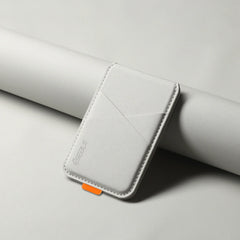 Leather Magnetic Card Holder For iPhone | MagSafe Wallet