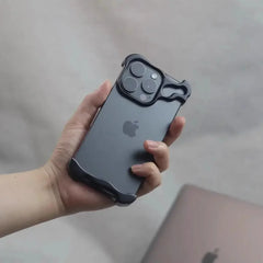 Metal Bumper Phone Case For iPhone