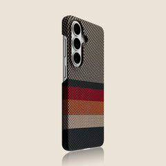 Thin Matte Hard PC Carbon Fiber Magnetic Case For Samsung