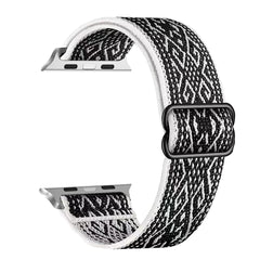 Wild & Woven Collection of Nylon Elastic Loop for Apple Watch
