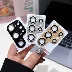 Metal Camera Lens Protector for Samsung Galaxy