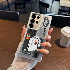 Futuristic Tech Board Phone Cases For Samsung Galaxy