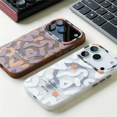 Magsafe Graffiti Pattern Case For iPhone