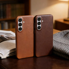 Retro Leather Case for Samsung Galaxy