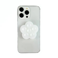 Flower Shaped Silicone Suction Cup Phone with Grip Tok Mount Holder