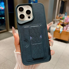 Business Leather Texture with Card Holder Slot and Stand Phone Case For iPhone