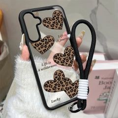 Leopard Print Phone Case For Samsung Galaxy