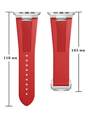 Sports Silicone Band for Apple Watch Ultra
