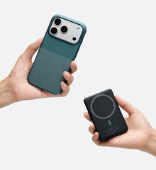 Bare-feel Sandstone Anti-Slip Magnetic Phone Case For iPhone