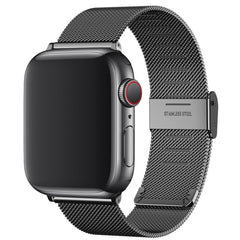 Stainless Steel Strap For Apple Watch | Milanese Loop Band