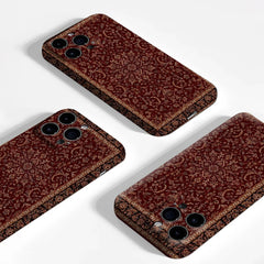 Red Persian Carpet Phone Case for iPhone
