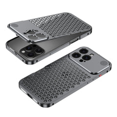 Aroma Aluminum Metal Case for iPhone | Heat Dissipation Cover
