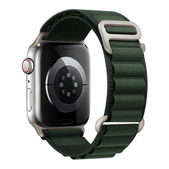 Rugged Nylon Alpine Loop Sport Band for Apple Watch | Breathable G-Hook Strap Bracelet