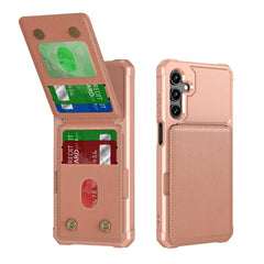 Leather Phone Case For Samsung Galaxy | Wallet Case with Card Holder Slot Phone Cover