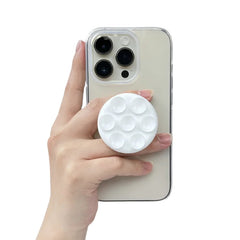 Round Silicone Suction Pad for Phone | Sticky Finger Grip Stand