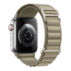 Rugged Nylon Alpine Loop Sport Band for Apple Watch | Breathable G-Hook Strap Bracelet