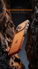 Metal Aluminum Alloy Frame Case For iPhone | Cyberpunk Punk Heat Dissipation Shockproof Cover
