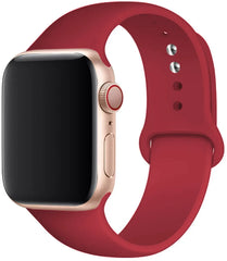 Premium Silicone Strap For Apple Watch | Sport Band