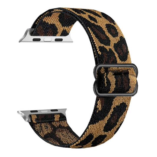 Wild & Woven Nylon Elastic Loop for Apple Watch