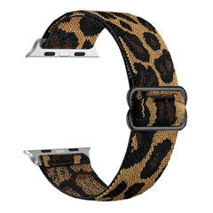 Wild & Woven Collection of Nylon Elastic Loop for Apple Watch